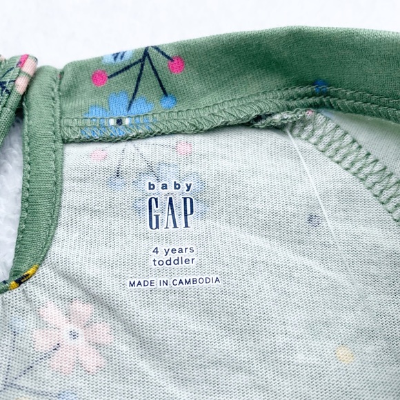 Gap Floral Print Dress Size 4T NWT - Picture 5 of 5
